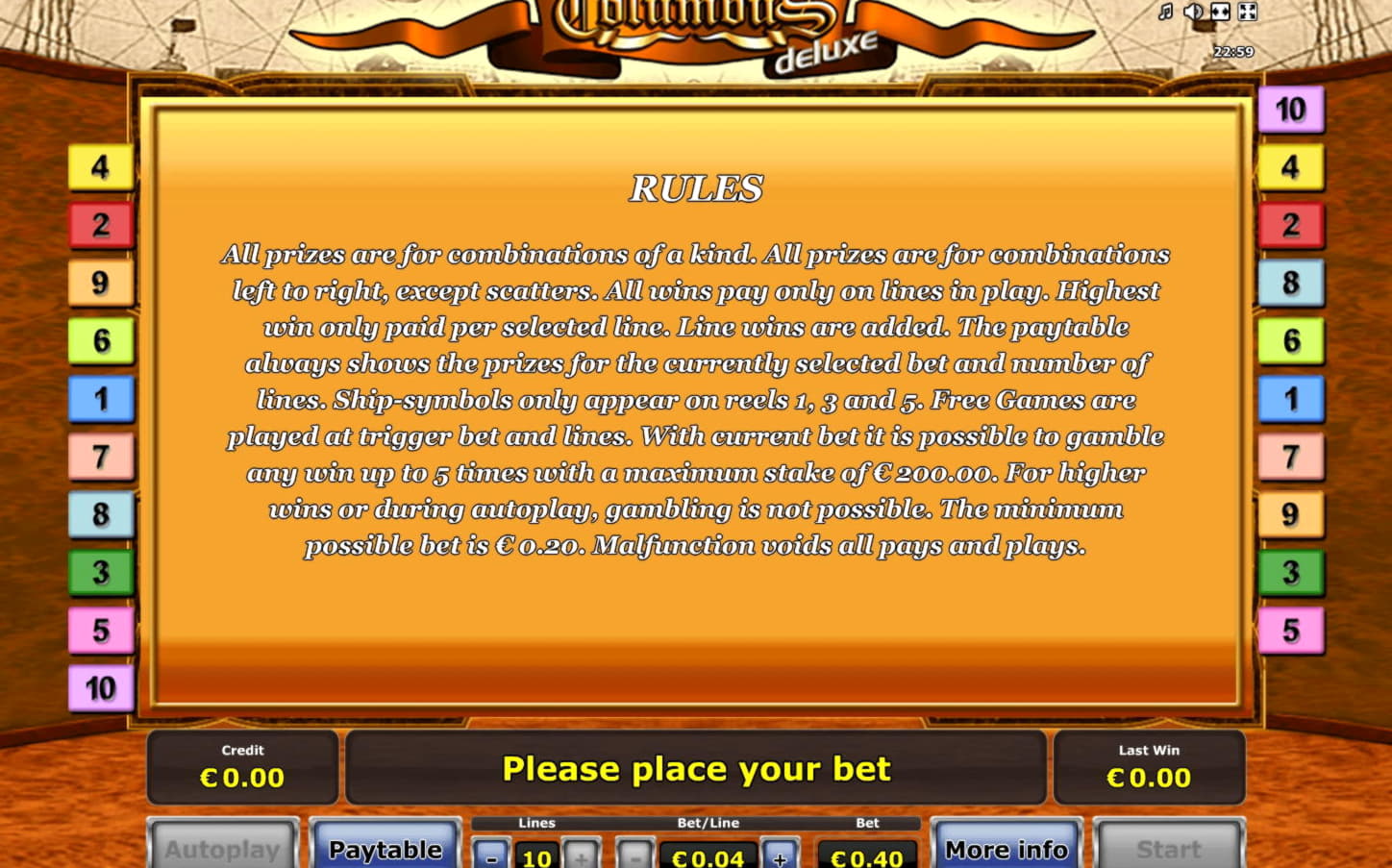 £485 Free chip casino at Mongoose Casino