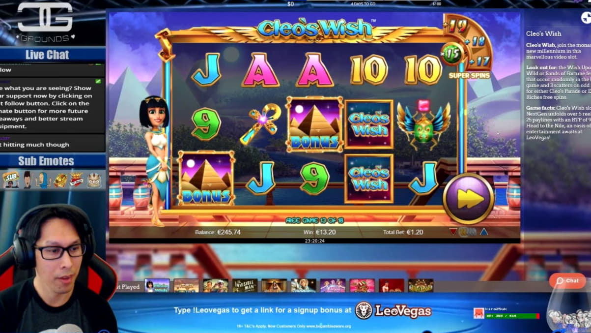 Eur 555 Free Chip at Superior Casino