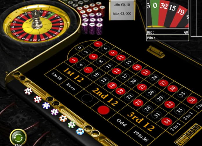 €660 Casino Chip at Thebes Casino