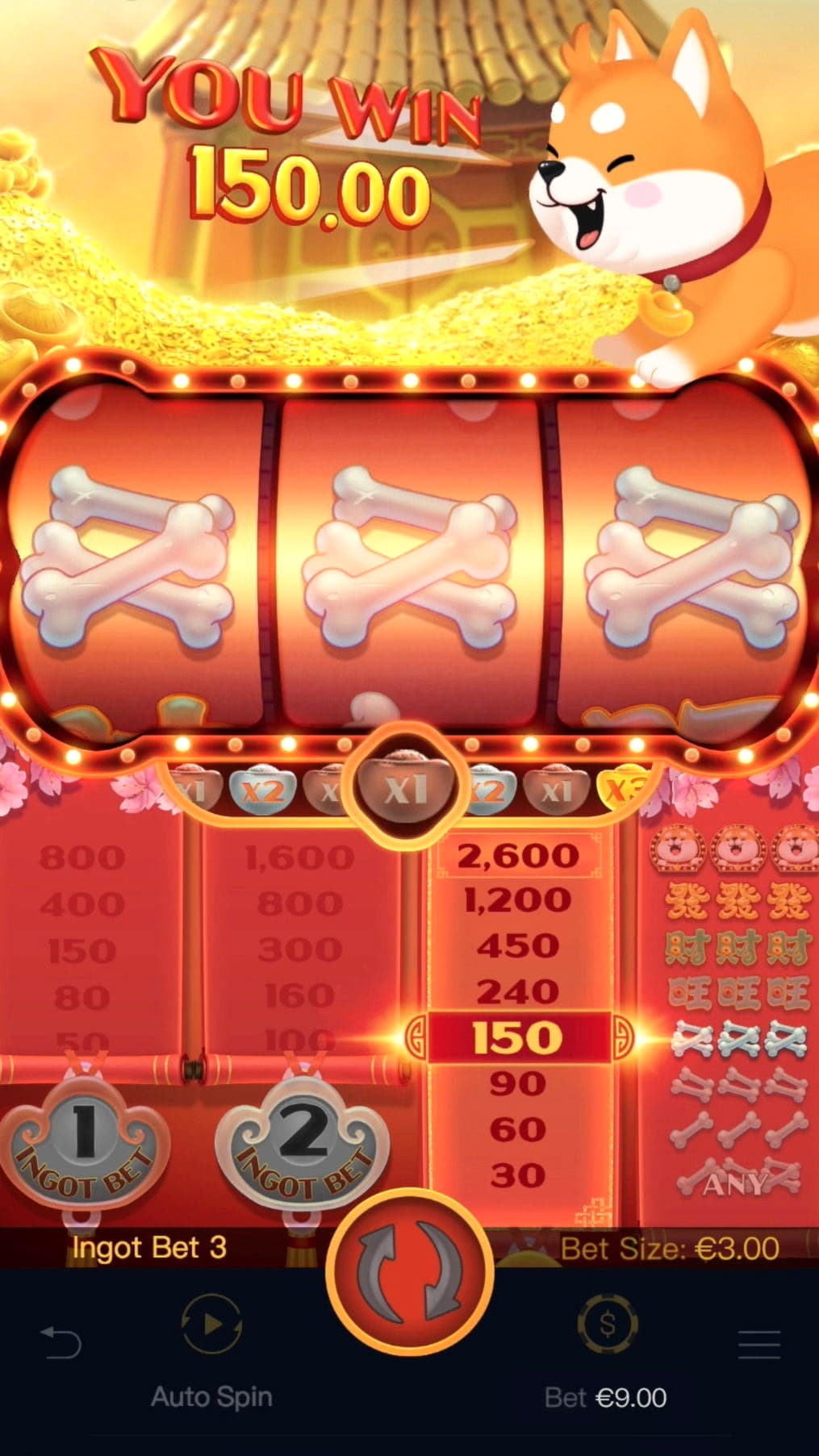 950% Match bonus at All Slots Casino