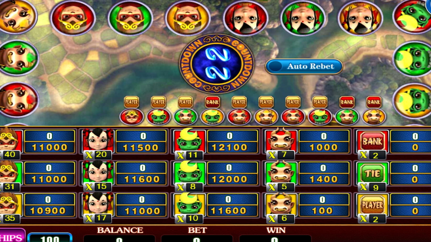 EUR 1055 No Deposit Bonus Casino at Betzest Casino