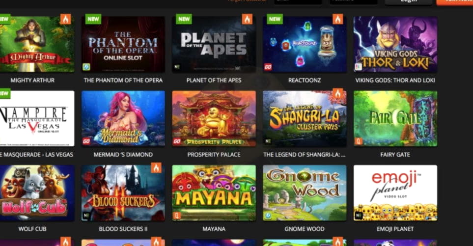 EURO 4420 no deposit bonus casino at Mongoose Casino