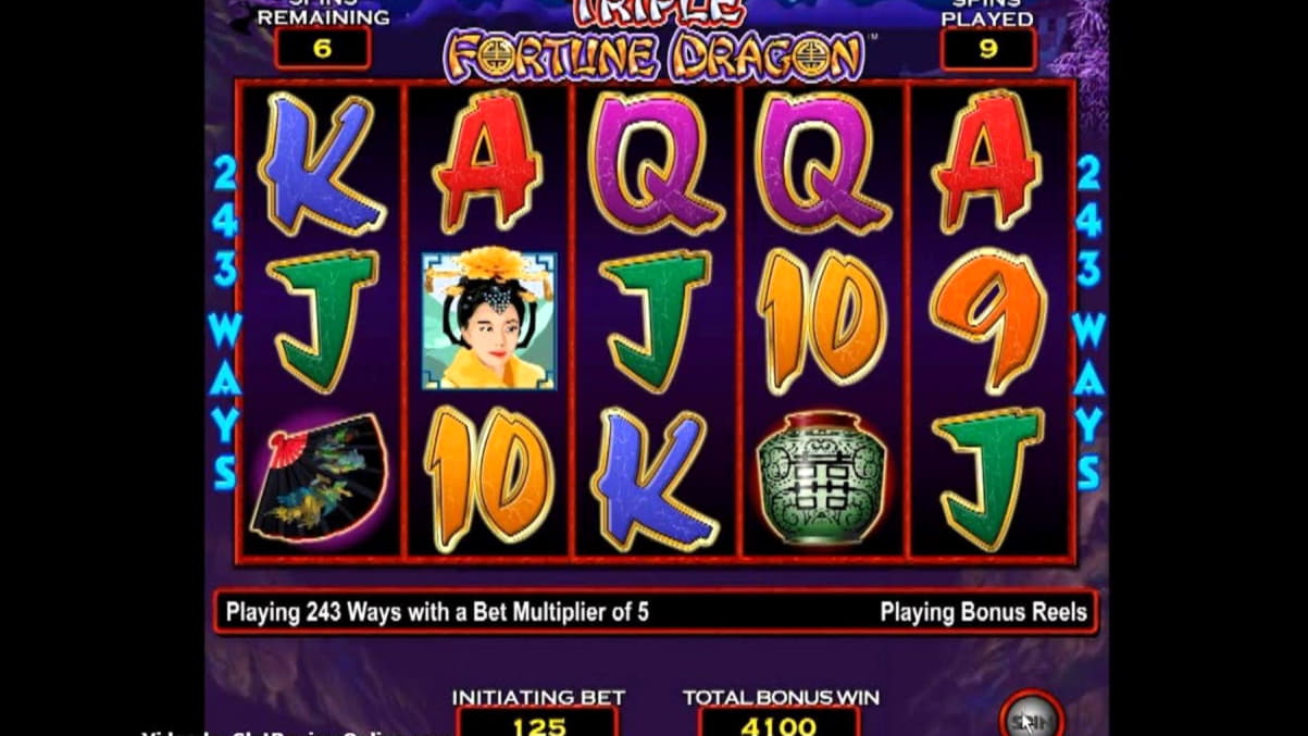 215% Deposit match bonus at Video Slots Casino
