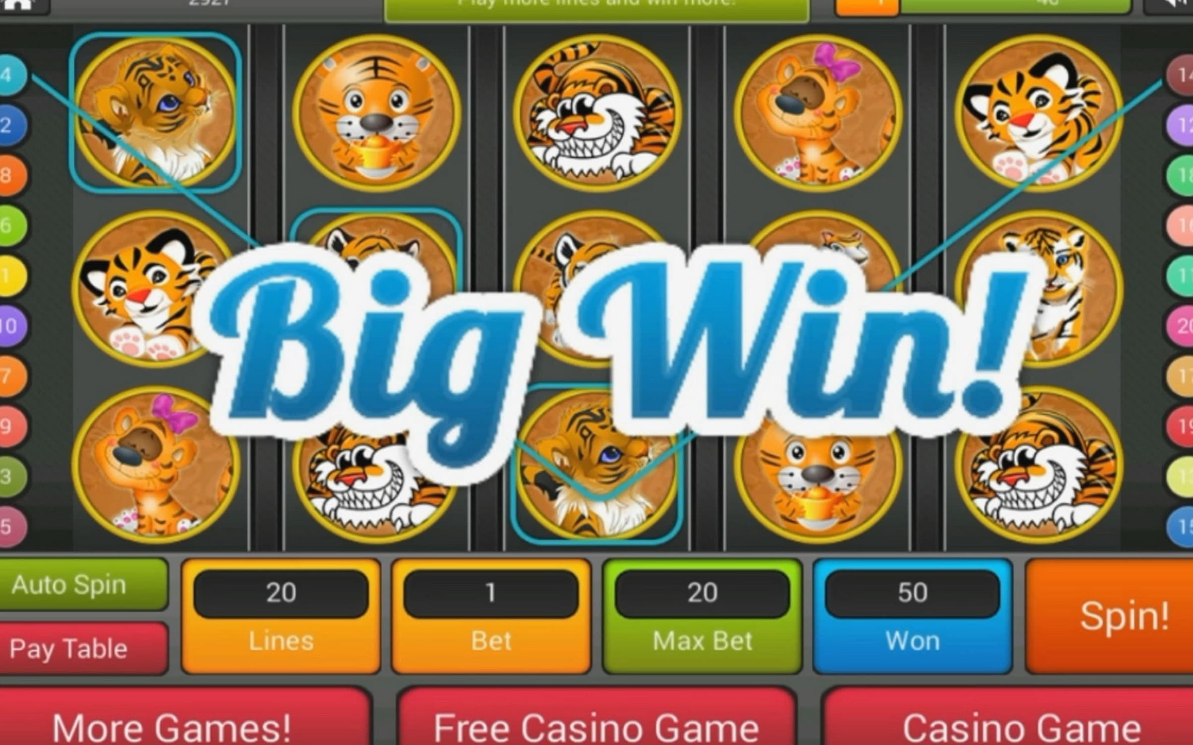 100 free spins casino at Rich Casino