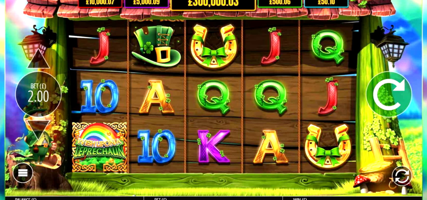 715% Deposit match bonus at Platin Casino