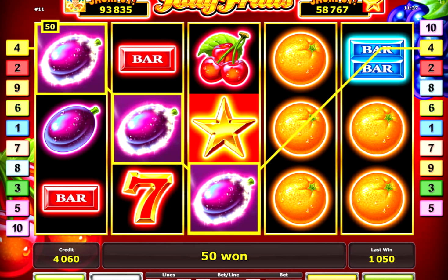$335 Free Casino Ticket at Platin Casino