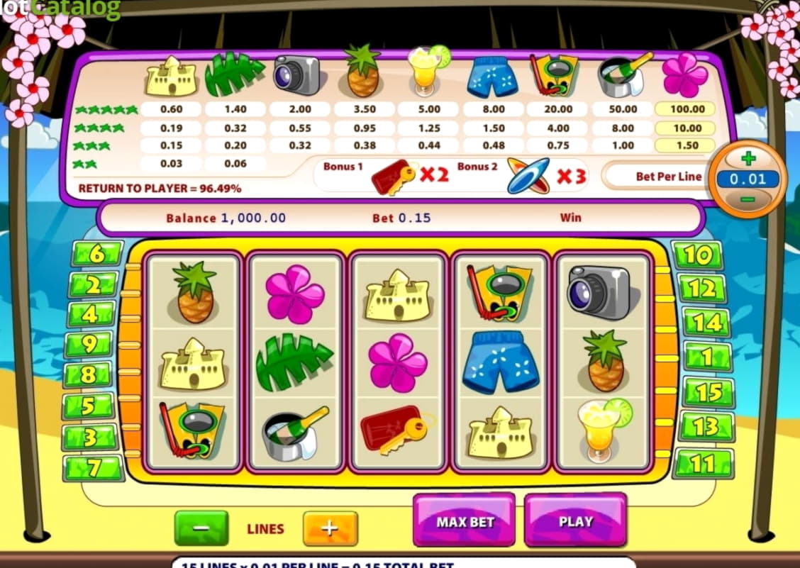 385% Match bonus casino at CasiPlay Casino
