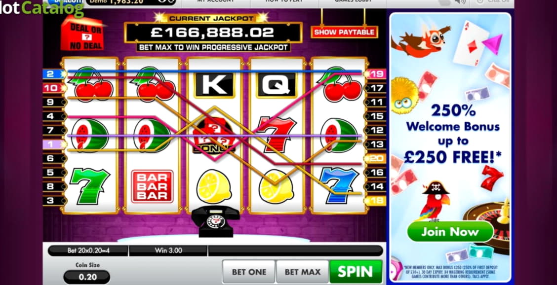 $575 Free Casino Chip at Reload Bet Casino