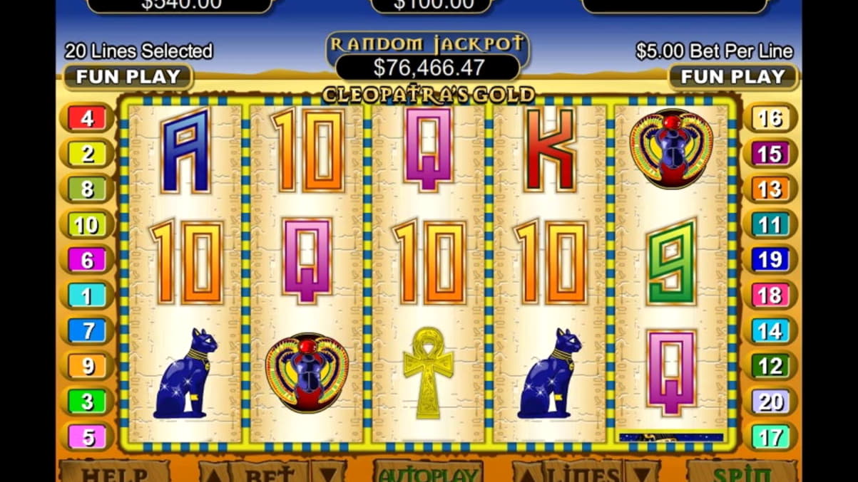 45 free spins at Bet Rebels Casino