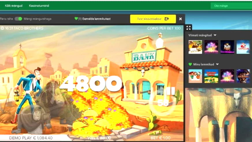 $325 Free Chip Casino at Reload Bet Casino