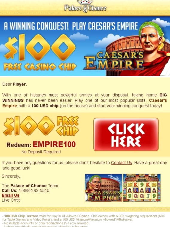 ﻿$310 Free Casino Chip at Unique Casino