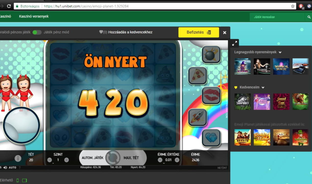 245 Free spins casino at Platin Casino