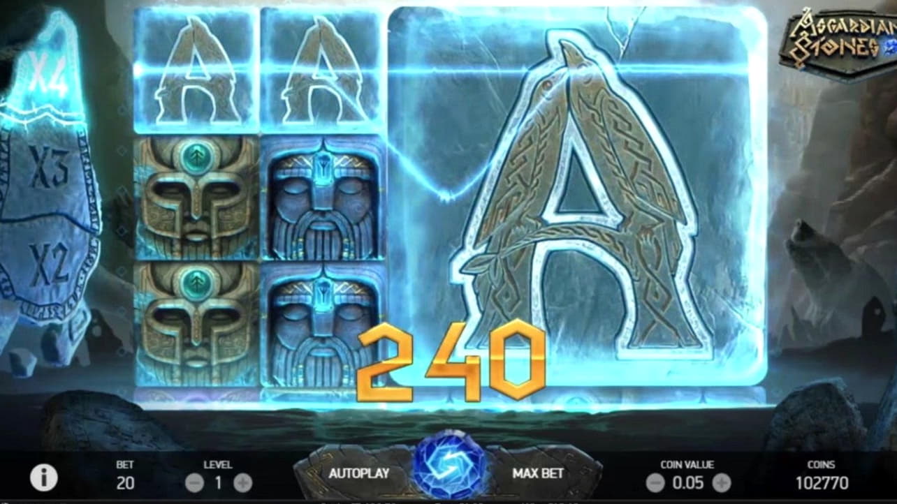495% Deposit match bonus at Video Slots Casino