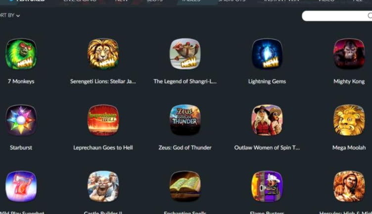 £625 Free Casino Chip at 7 Spins Casino