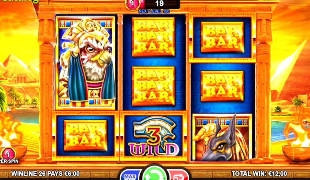 155 Free Spins no deposit at Thebes Casino