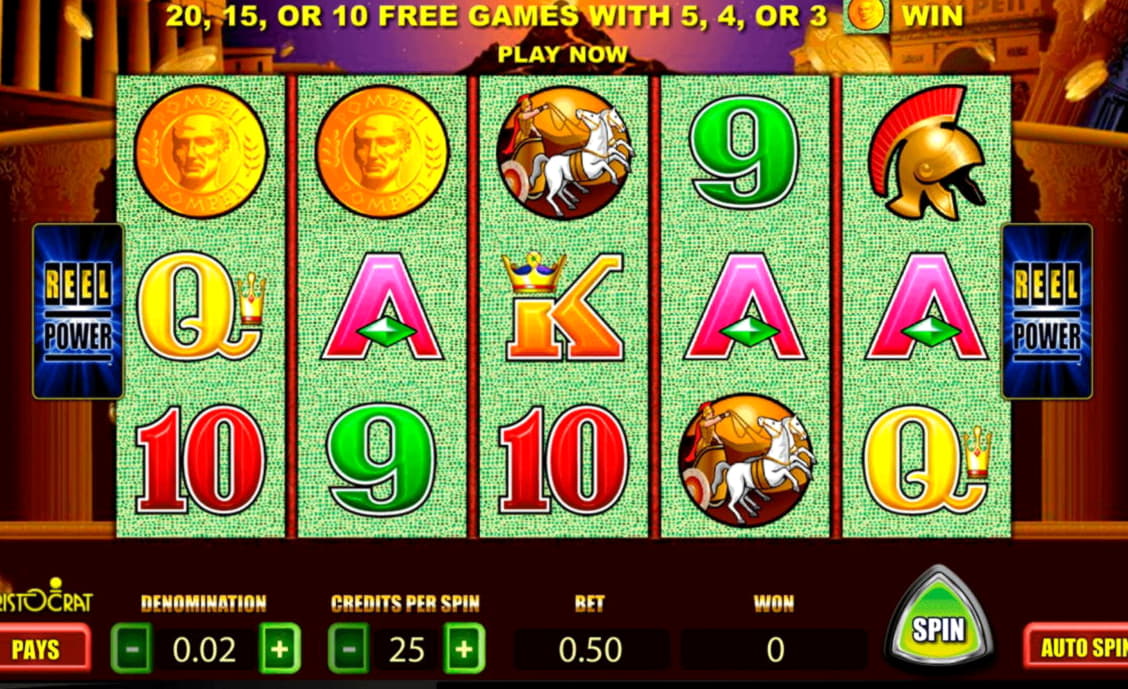 €215 Free Casino Ticket at Spin Palace Casino