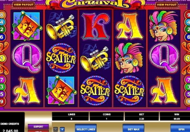 €575 Daily freeroll slot tournament at Bet Rebels Casino