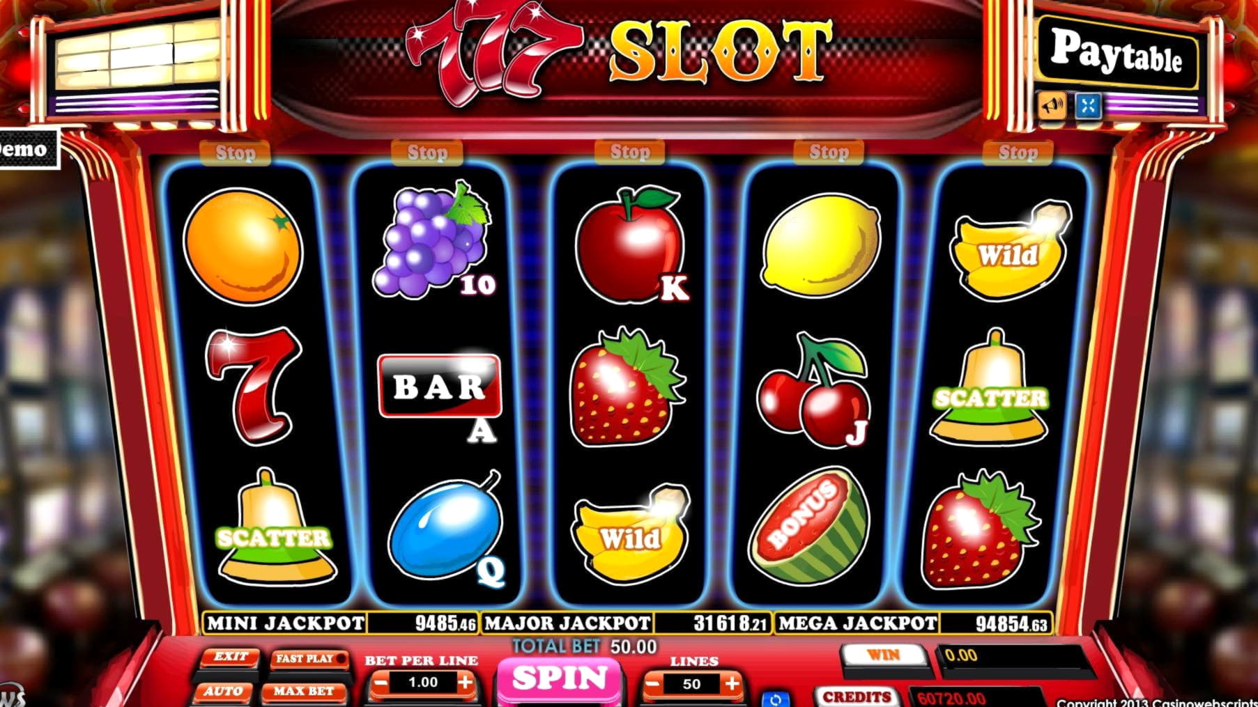 $305 Casino chip at 7 Spins Casino