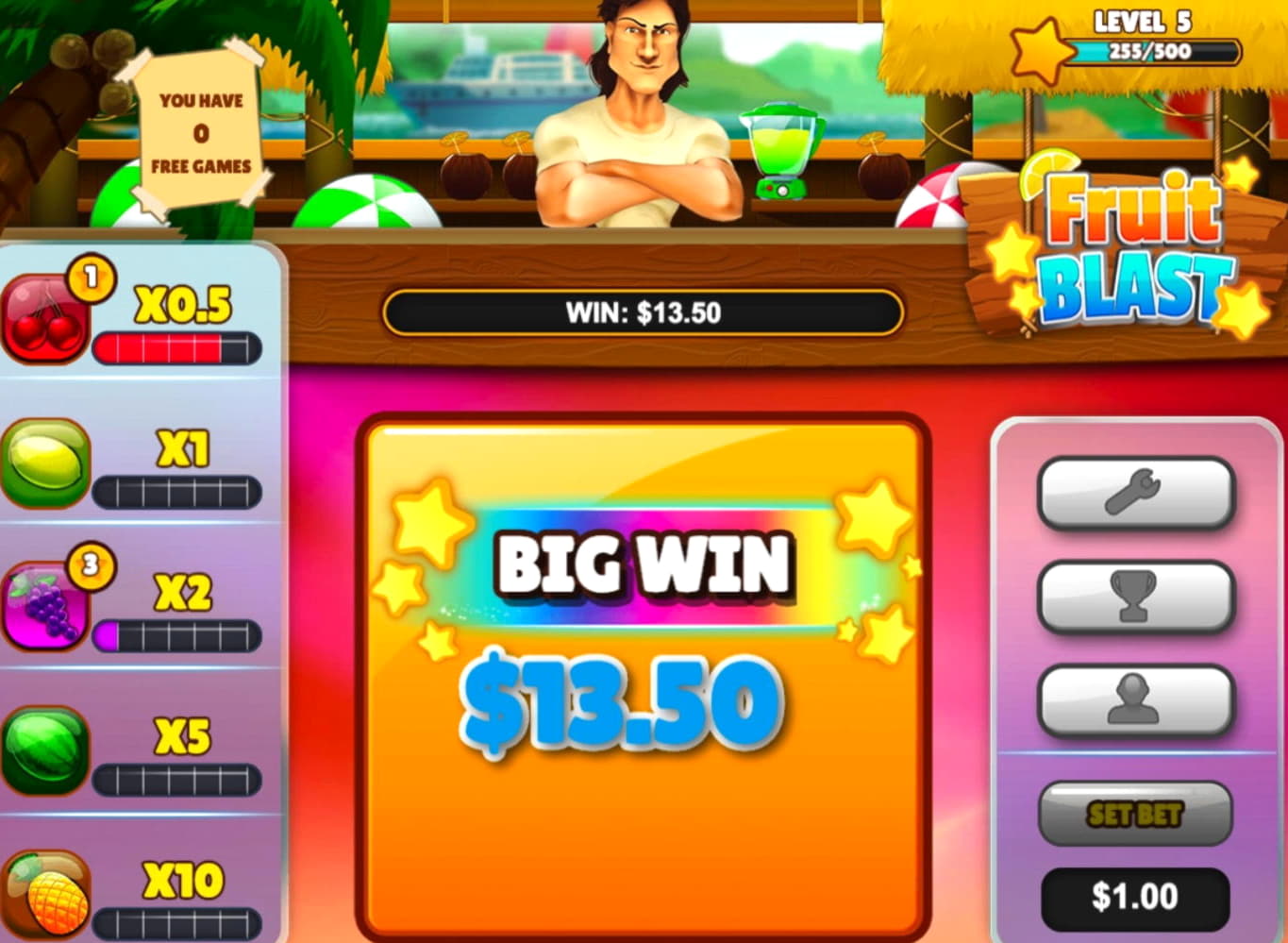 Eur 95 Free Chip at All Slots Casino