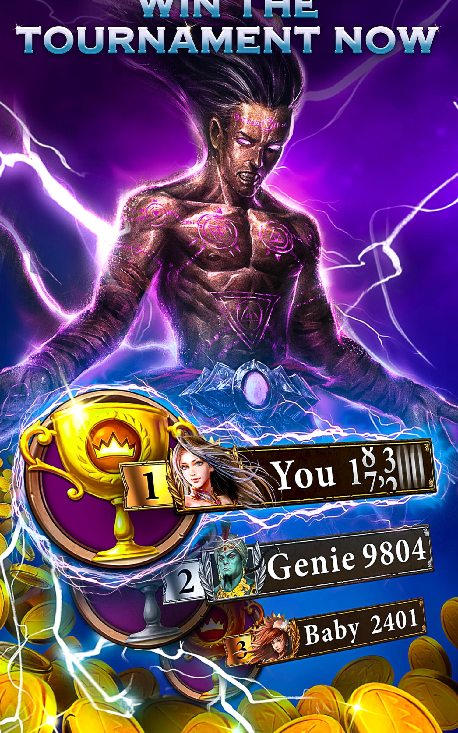 50 FREE SPINS at Vip Slots Casino