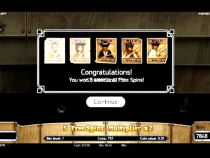 250 free casino spins at Spin Palace Casino