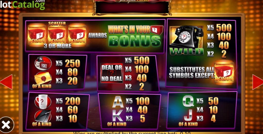 230 free casino spins at Unique Casino
