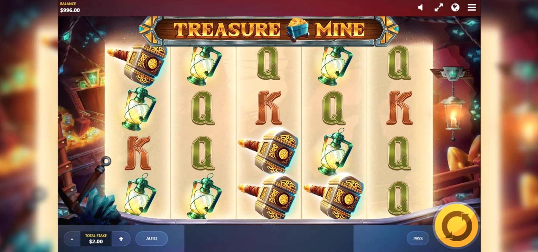 EUR 270 Tournament at Amazing Casino 