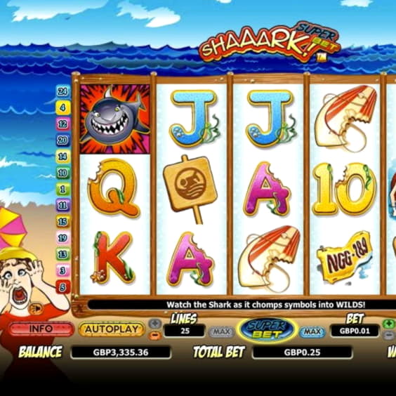 525% Deposit match bonus at Amazing Casino 