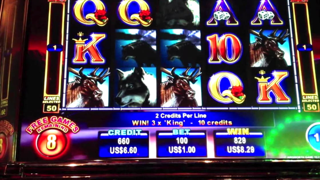 20 free spins at All Slots Casino