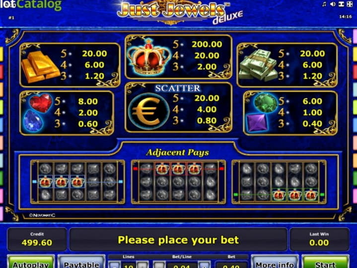 EURO 380 Free chip casino at Rich Casino