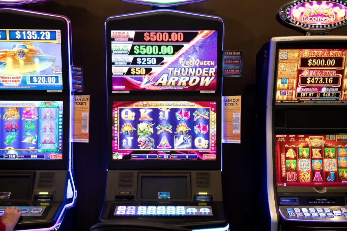 $425 Free Casino Ticket at Platinum Play Casino