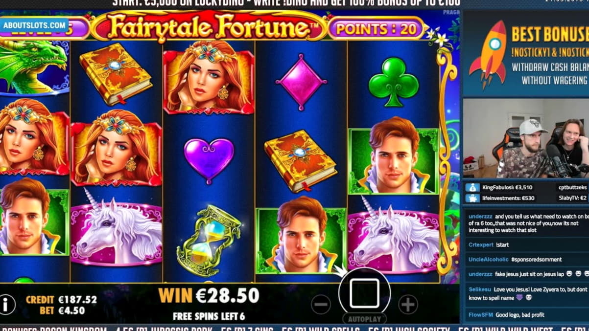 $220 Online Casino Tournament at Party Casino