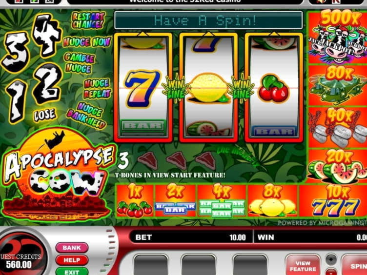 EUR 575 Casino chip at Spin Palace Casino