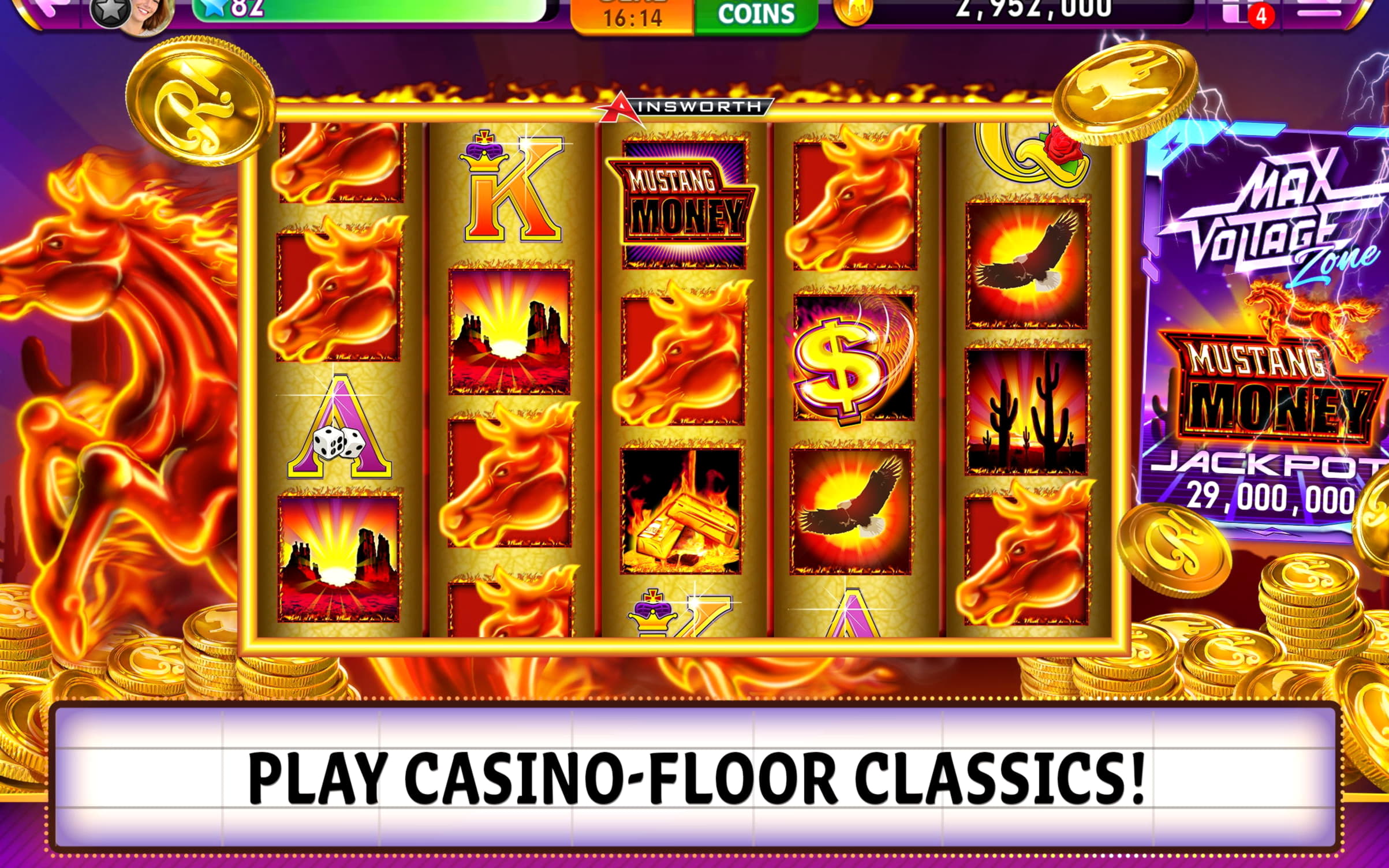 EUR 465 Free chip casino at Amazing Casino 