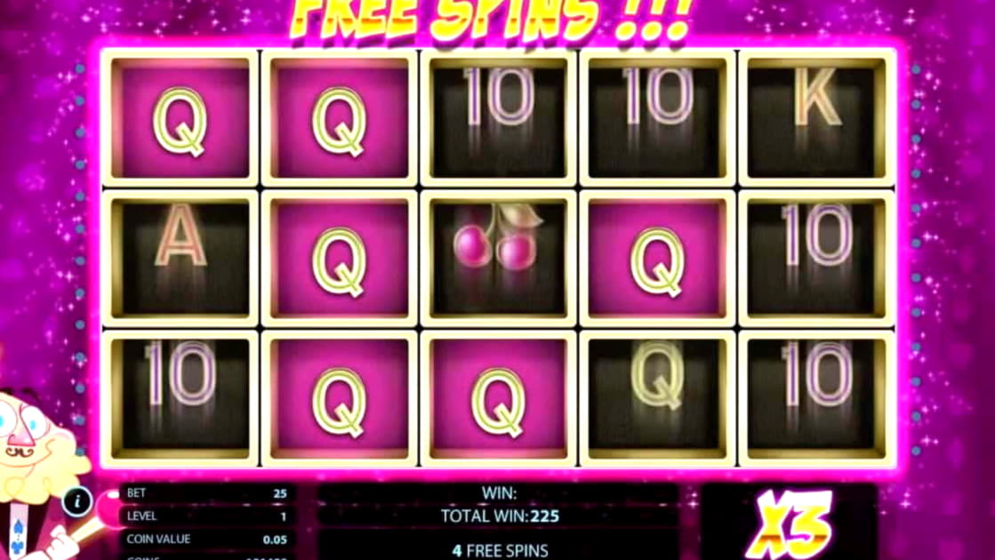 100 free spins at Superior Casino