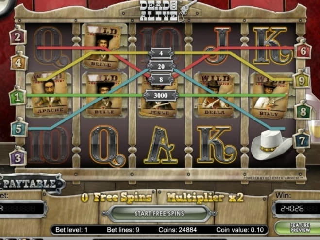 110 Free Spins right now at Bet Rebels Casino