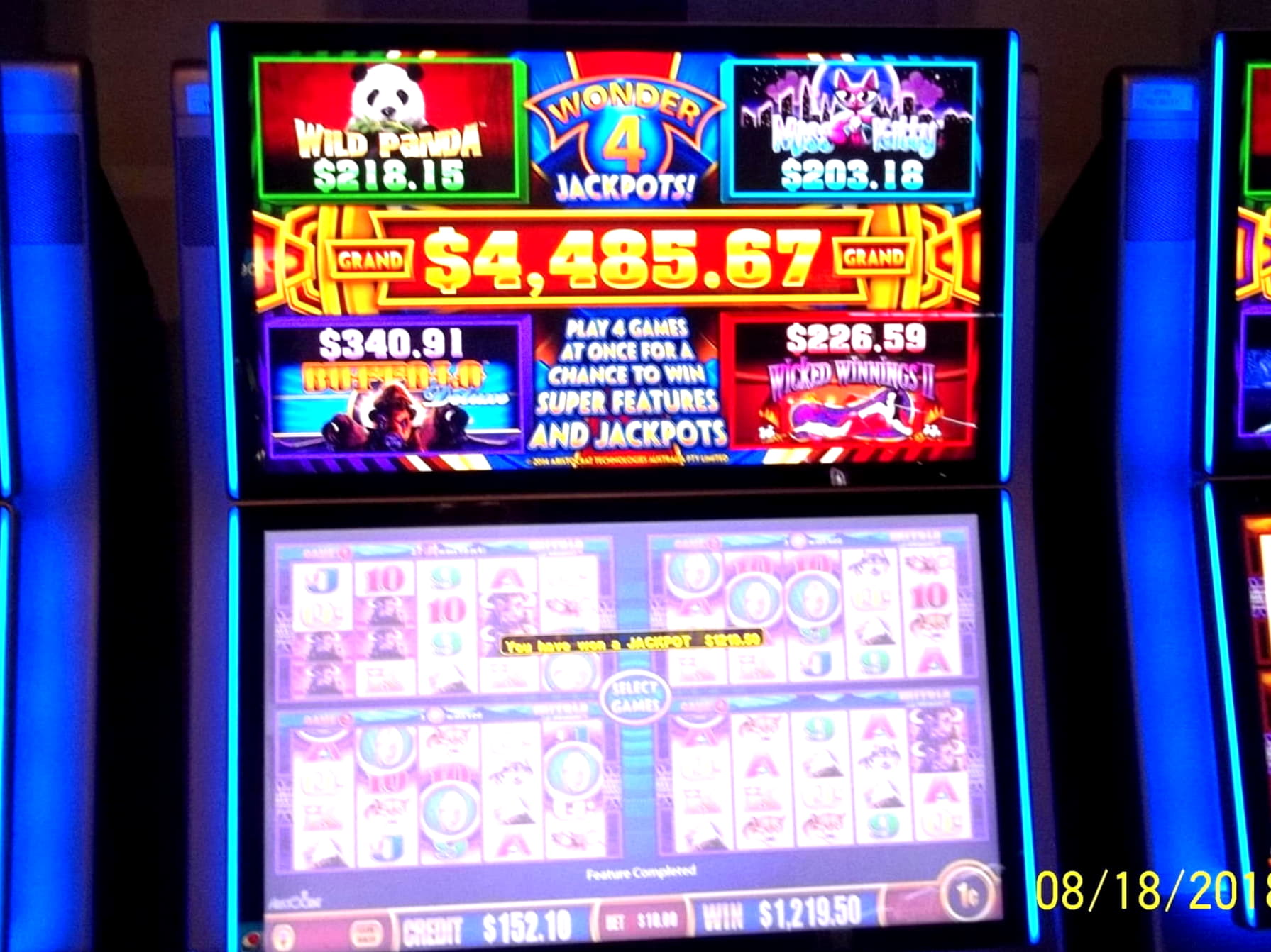 EUR 4100 No Deposit Bonus at Amazing Casino 
