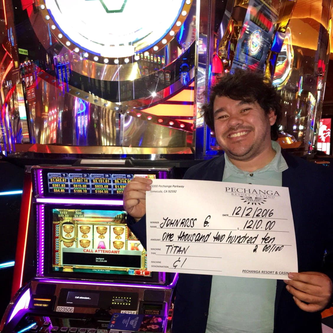 $2050 no deposit at Platin Casino