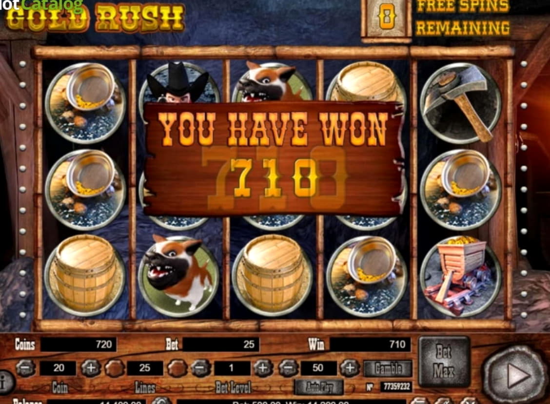 85 Free Casino Spins at Bet Rebels Casino
