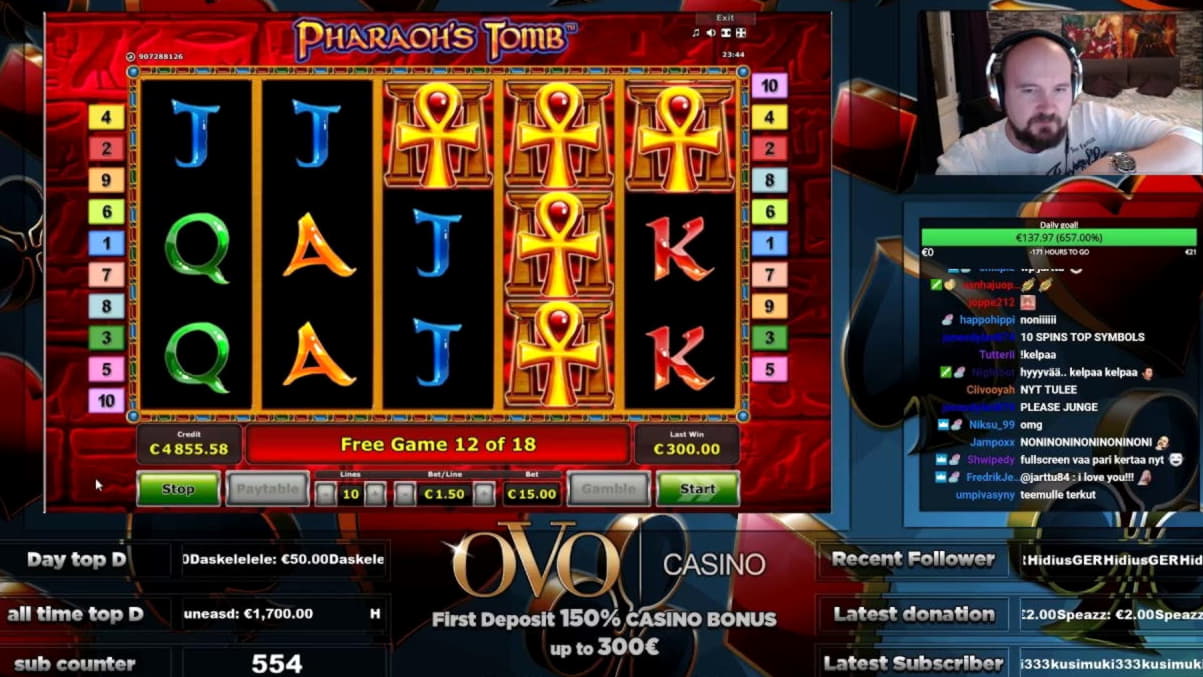 €55 Daily freeroll slot tournament at LSbet Casino