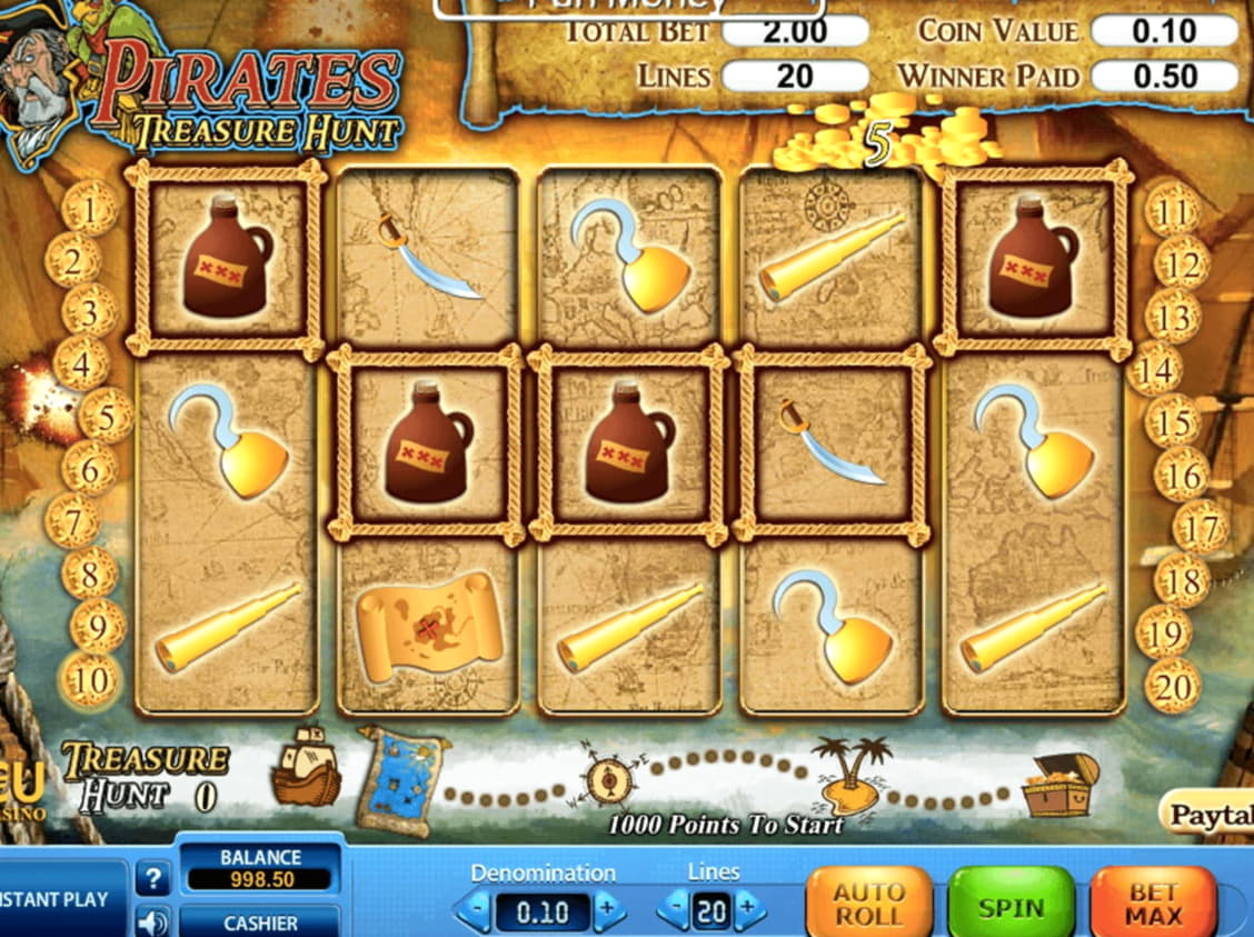 630% Match at a Casino at Reload Bet Casino
