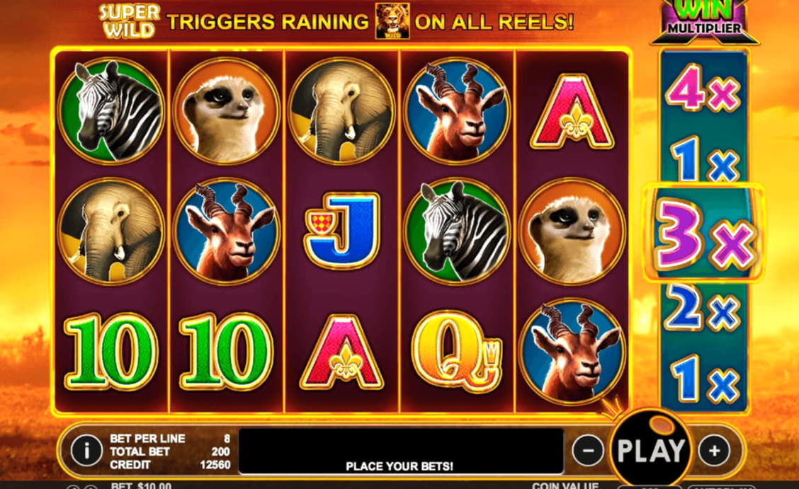 £2370 no deposit at Unique Casino