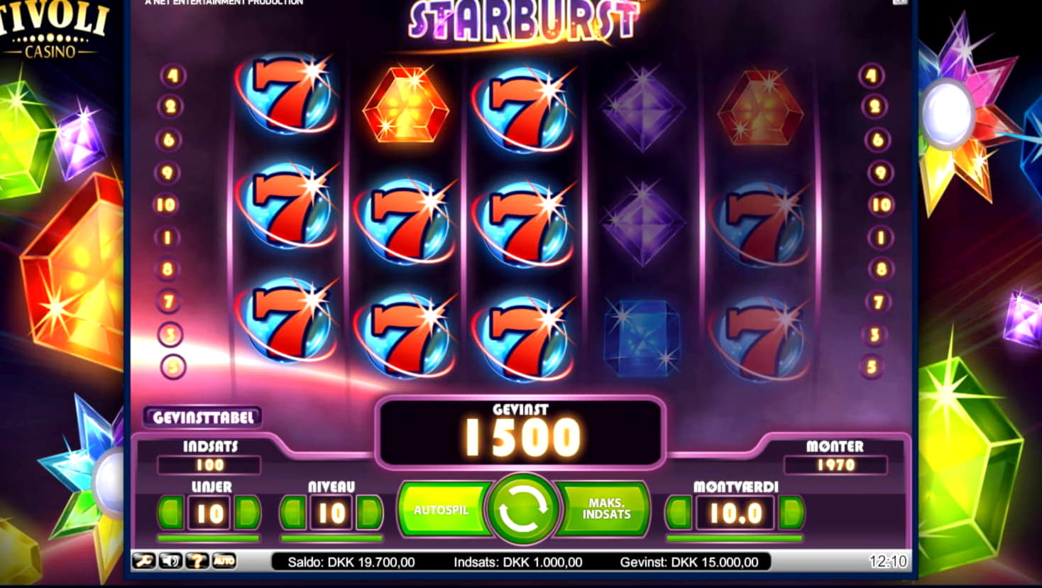 222 free spins at Royal Vegas Casino