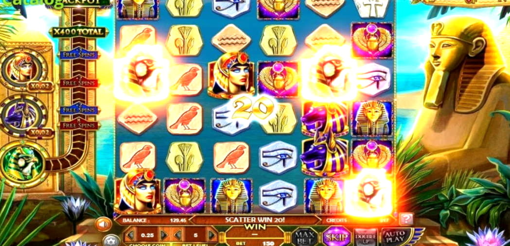 125 Loyalty Free Spins! at Platin Casino