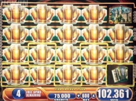 260 Free spins at Reload Bet Casino