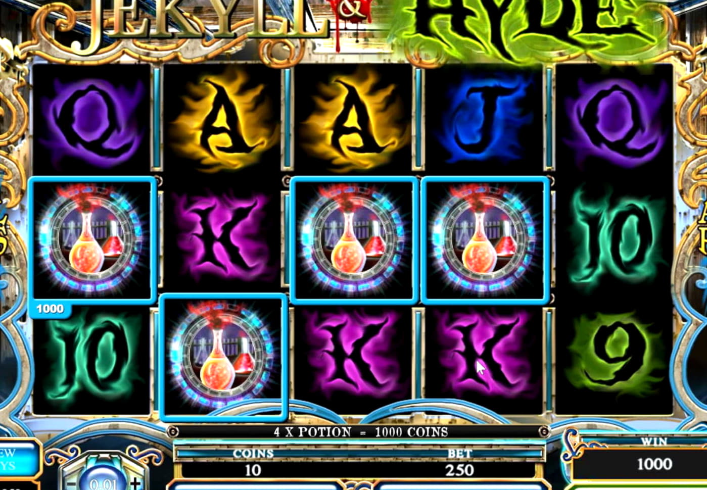 22 Free Spins at Platin Casino