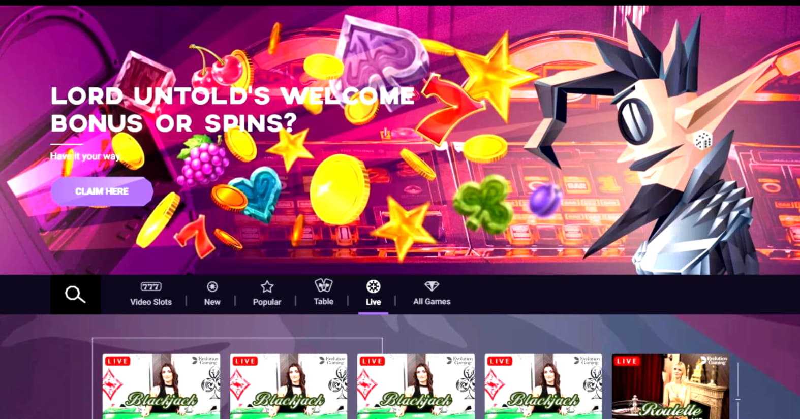 $510 No Deposit at 7 Spins Casino