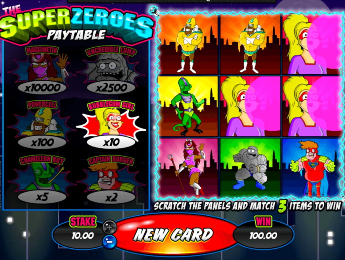 11 Free Spins Casino at Amazing Casino 
