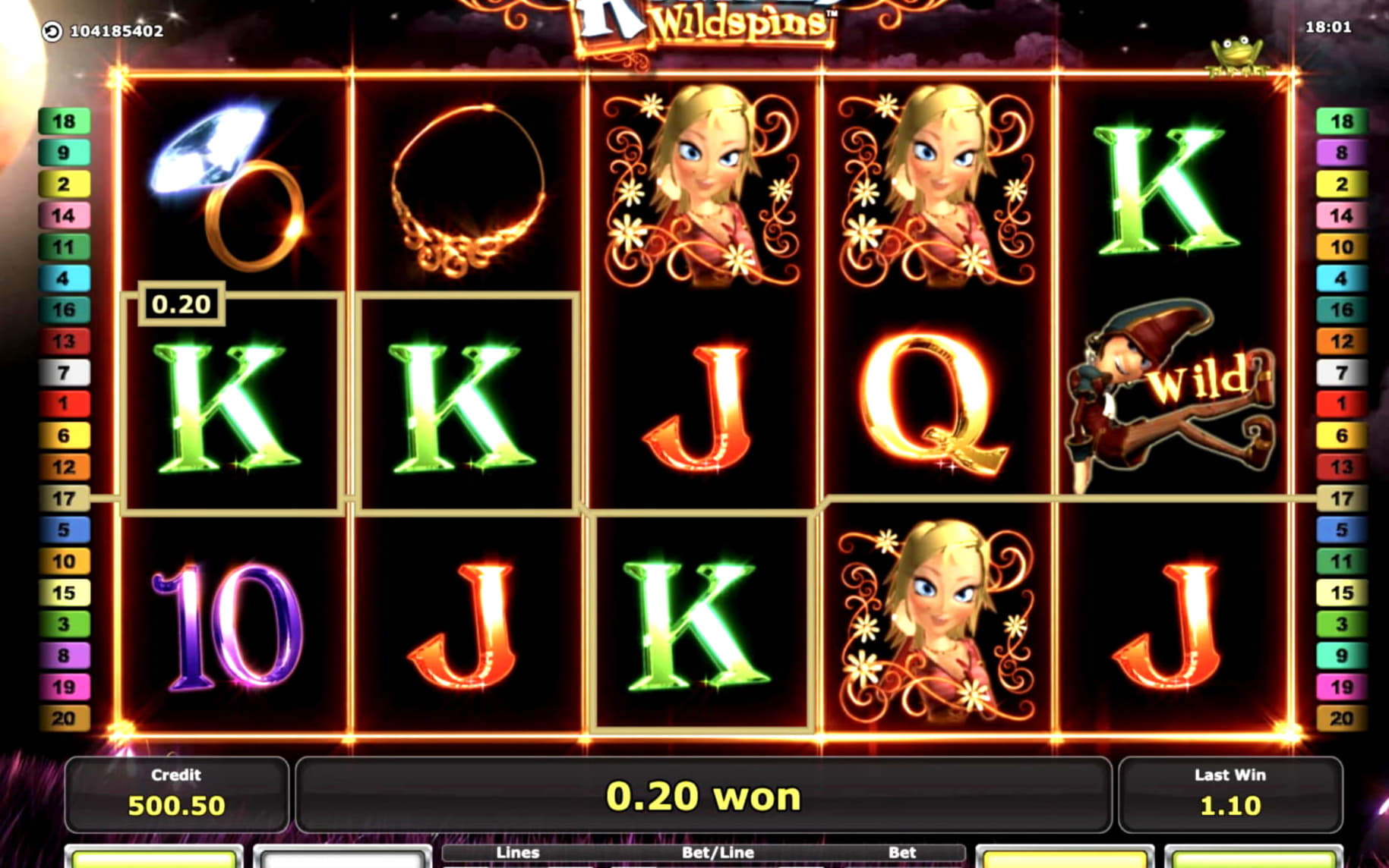 140 Free Spins Casino at Thebes Casino