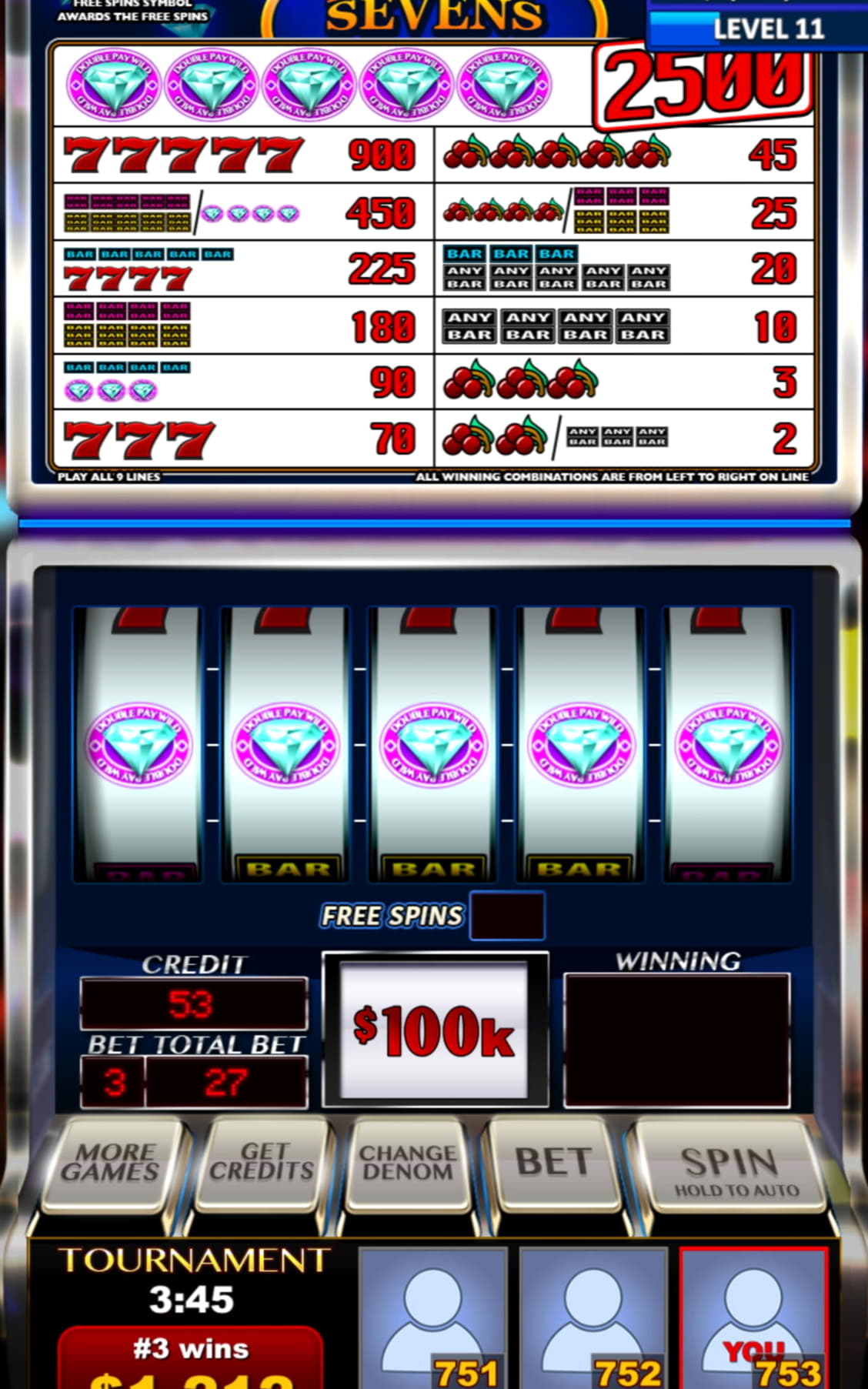 EURO 255 Free chip casino at Thebes Casino